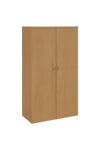 N 4 - 8D kancelářská skříň, 2-dveřová, 1450x800x400, buk Royal